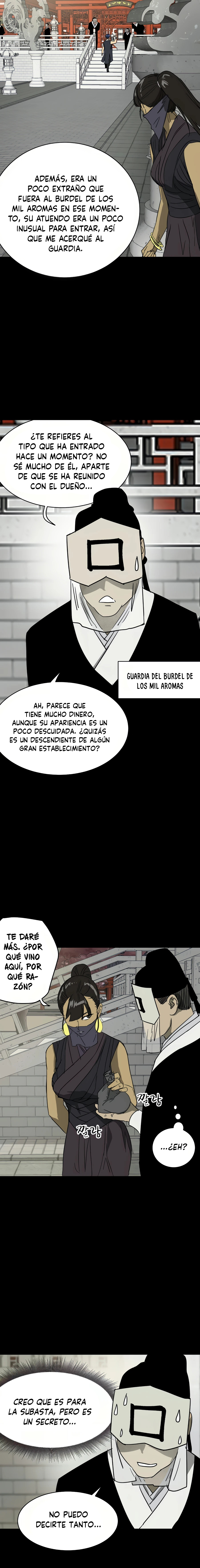 Subidas De Nivel Ilimitadas en el Murim Capitulo 84 página 4