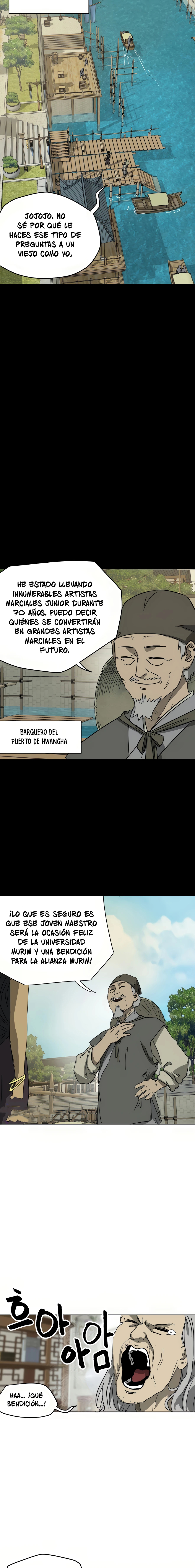 Subidas De Nivel Ilimitadas en el Murim Capitulo 84 página 8