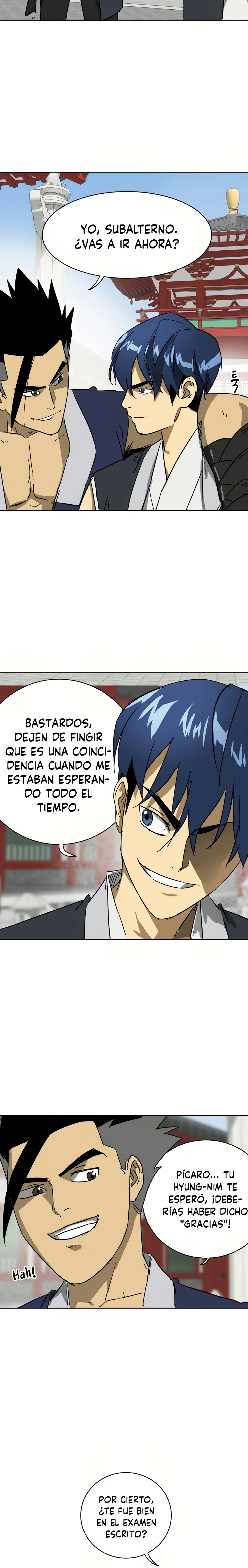 Subidas De Nivel Ilimitadas en el Murim Capitulo 85 página 15