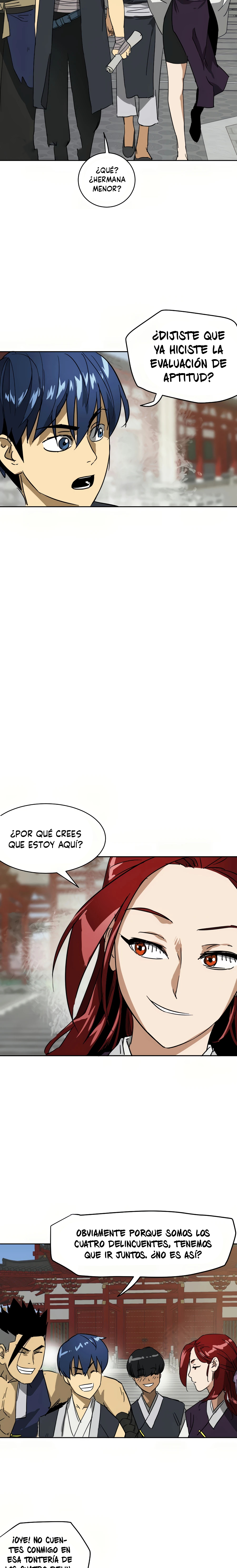 Subidas De Nivel Ilimitadas en el Murim Capitulo 85 página 17