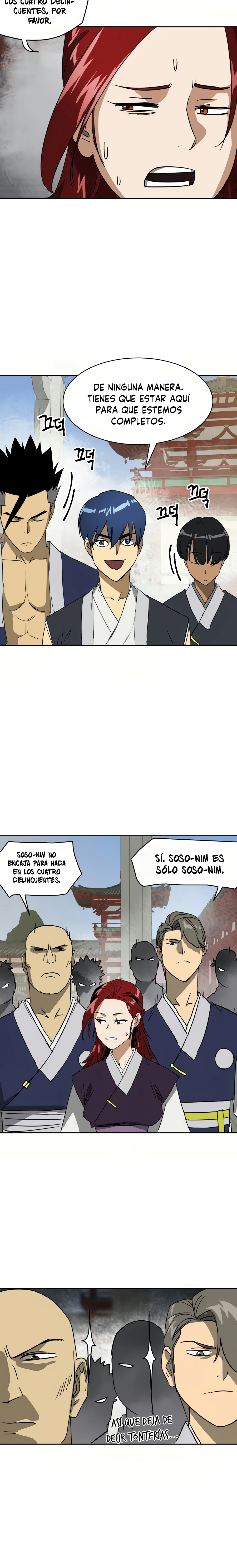 Subidas De Nivel Ilimitadas en el Murim Capitulo 85 página 18
