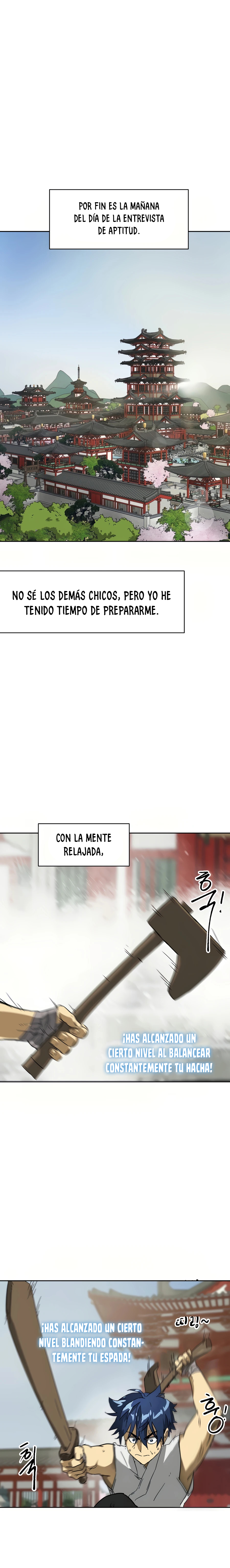 Subidas De Nivel Ilimitadas en el Murim Capitulo 85 página 2