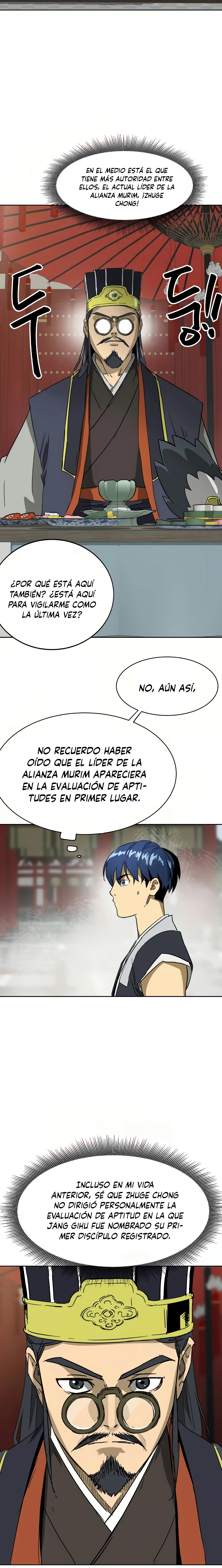 Subidas De Nivel Ilimitadas en el Murim Capitulo 85 página 27
