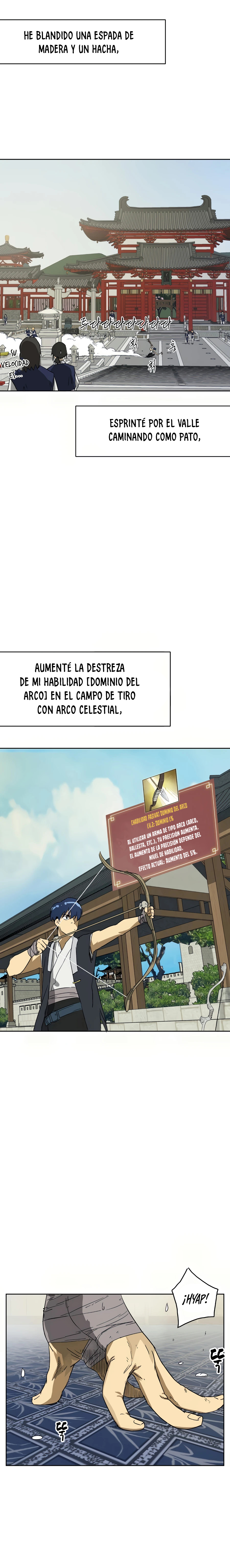 Subidas De Nivel Ilimitadas en el Murim Capitulo 85 página 3