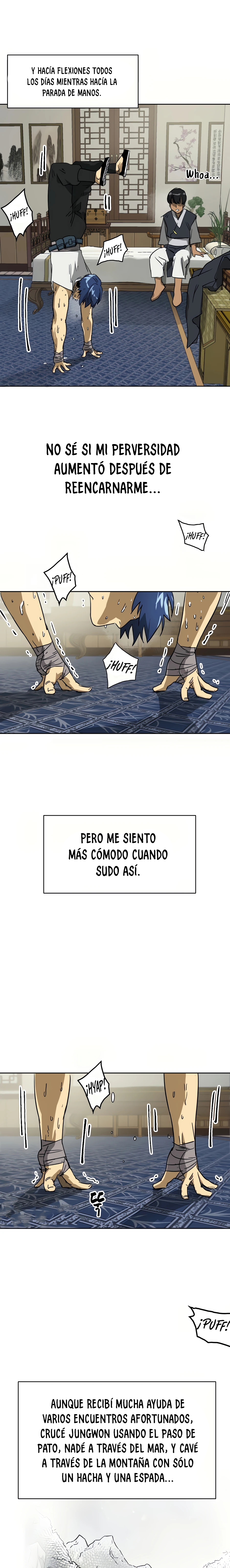 Subidas De Nivel Ilimitadas en el Murim Capitulo 85 página 4
