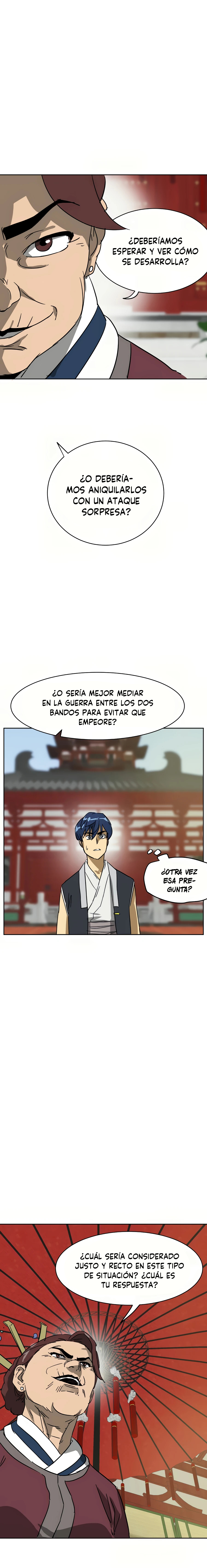 Subidas De Nivel Ilimitadas en el Murim Capitulo 86 página 12