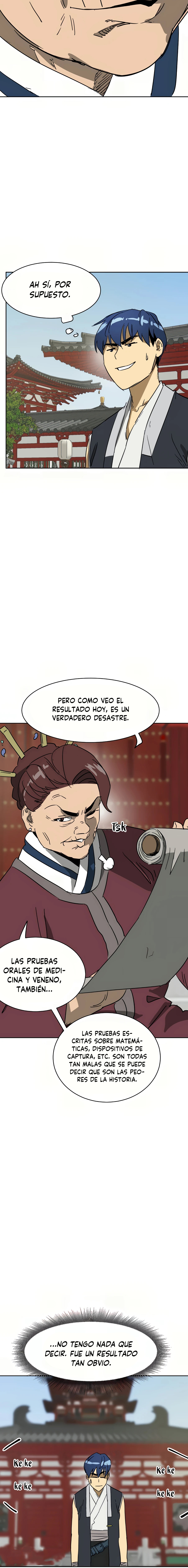 Subidas De Nivel Ilimitadas en el Murim Capitulo 86 página 6