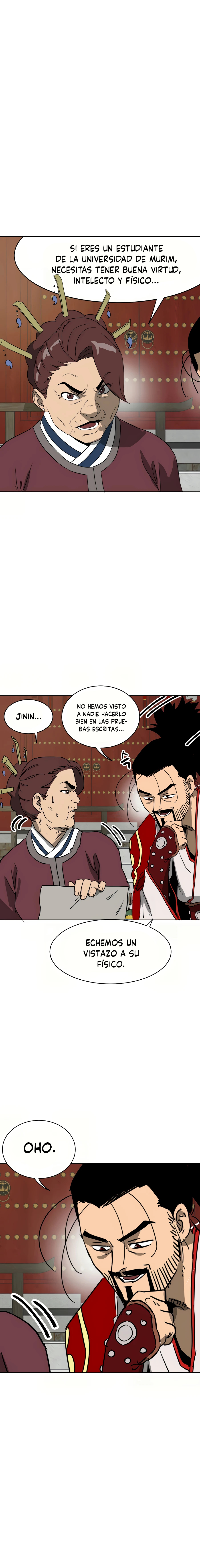 Subidas De Nivel Ilimitadas en el Murim Capitulo 86 página 7
