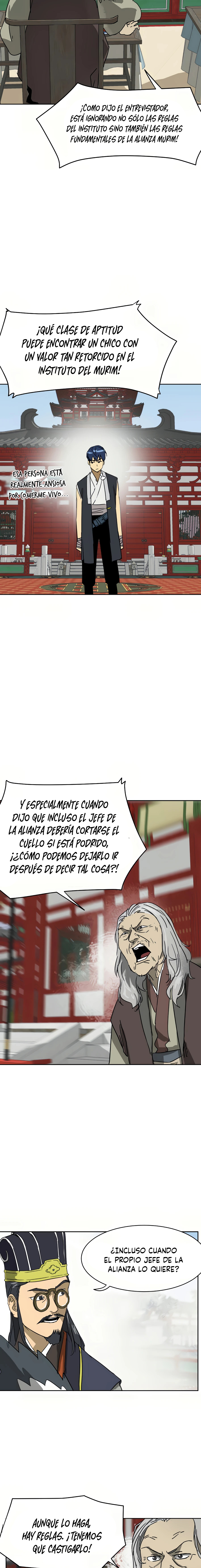 Subidas De Nivel Ilimitadas en el Murim Capitulo 87 página 23