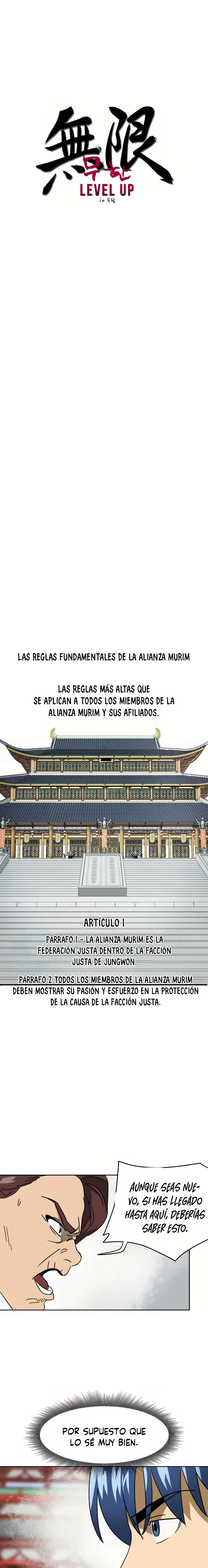 Subidas De Nivel Ilimitadas en el Murim Capitulo 87 página 6