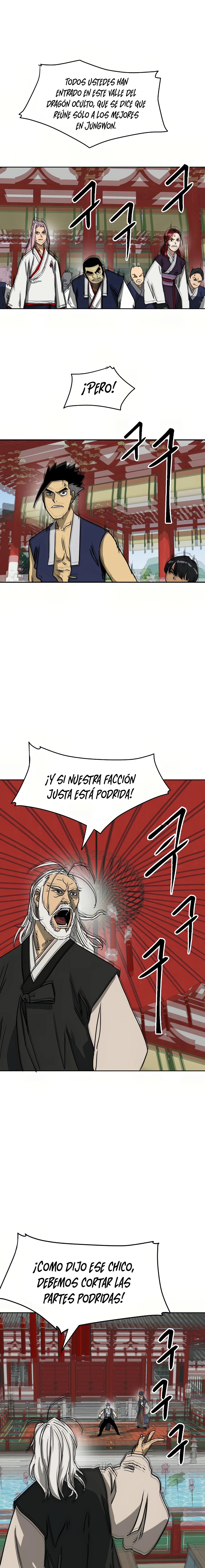 Subidas De Nivel Ilimitadas en el Murim Capitulo 88 página 10
