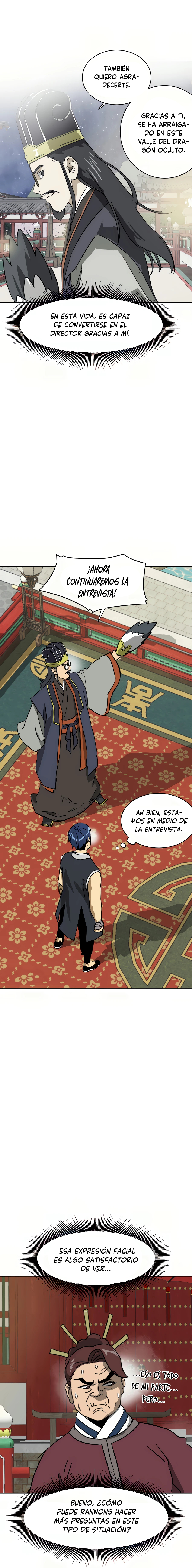 Subidas De Nivel Ilimitadas en el Murim Capitulo 88 página 15