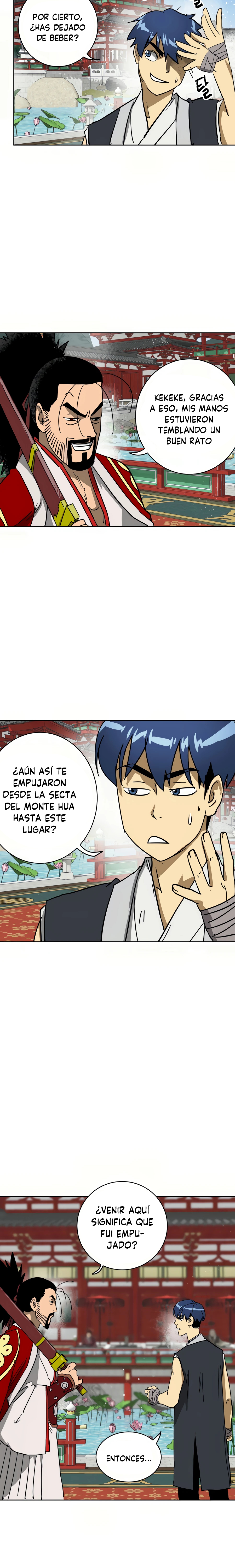 Subidas De Nivel Ilimitadas en el Murim Capitulo 88 página 24