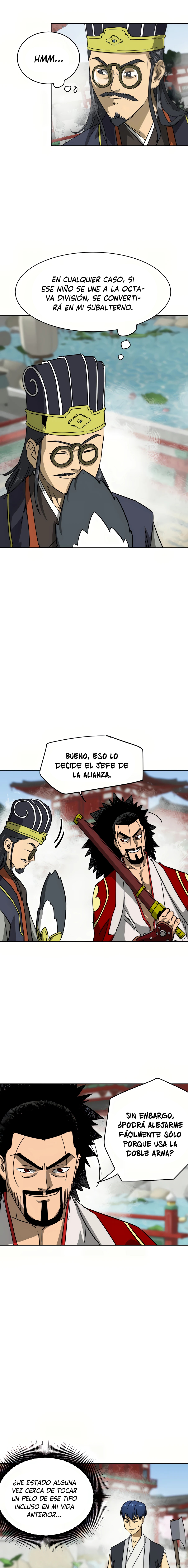 Subidas De Nivel Ilimitadas en el Murim Capitulo 89 página 12