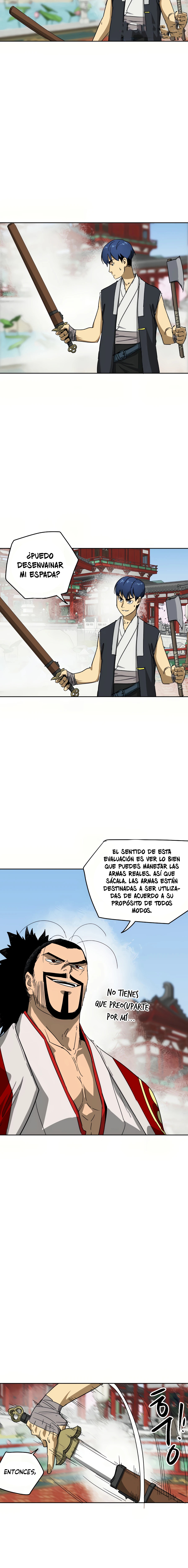 Subidas De Nivel Ilimitadas en el Murim Capitulo 89 página 13