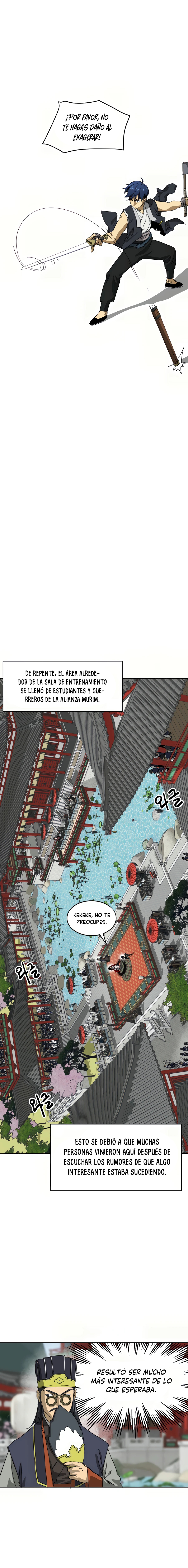 Subidas De Nivel Ilimitadas en el Murim Capitulo 89 página 14