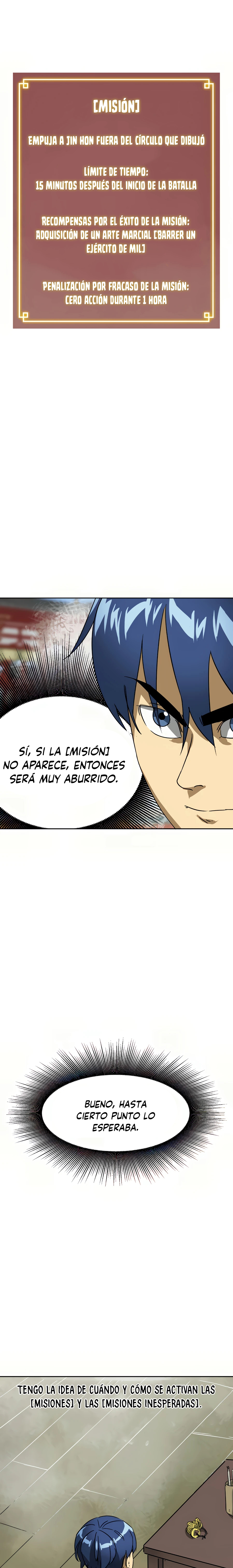 Subidas De Nivel Ilimitadas en el Murim Capitulo 89 página 3