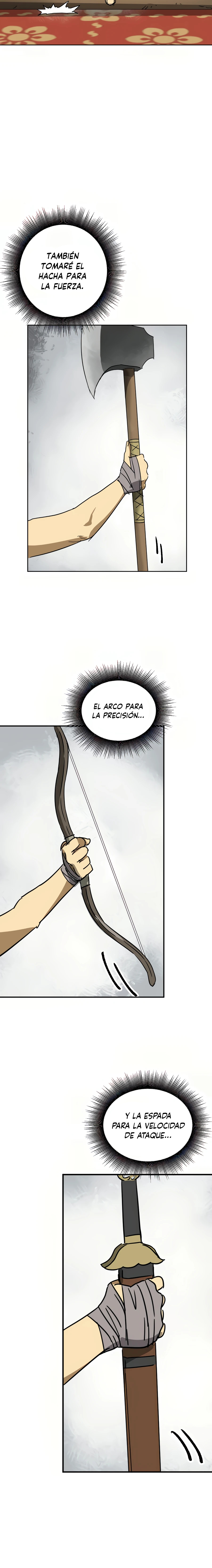 Subidas De Nivel Ilimitadas en el Murim Capitulo 89 página 35