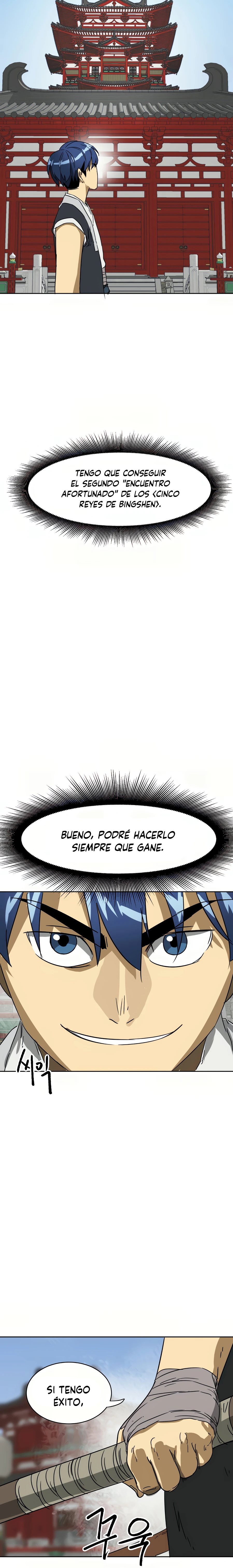 Subidas De Nivel Ilimitadas en el Murim Capitulo 89 página 6