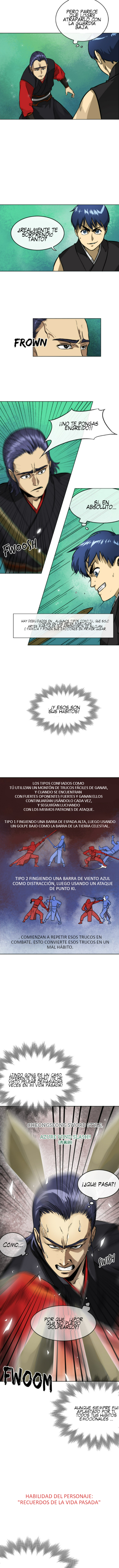 Subidas De Nivel Ilimitadas en el Murim Capitulo 9 página 3