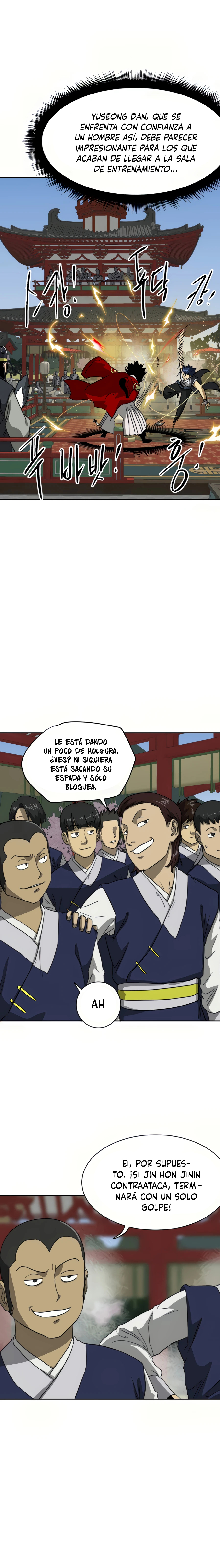 Subidas De Nivel Ilimitadas en el Murim Capitulo 90 página 9
