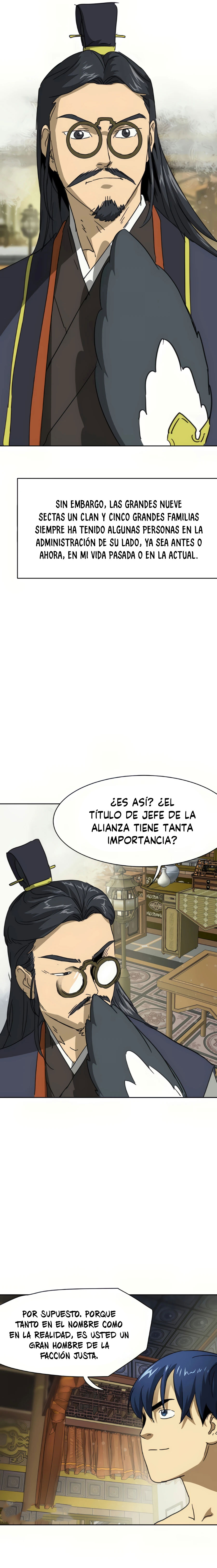 Subidas De Nivel Ilimitadas en el Murim Capitulo 91 página 39
