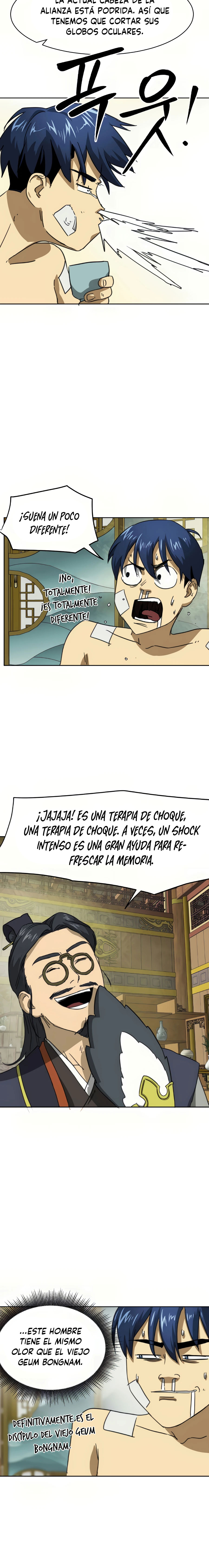Subidas De Nivel Ilimitadas en el Murim Capitulo 91 página 41