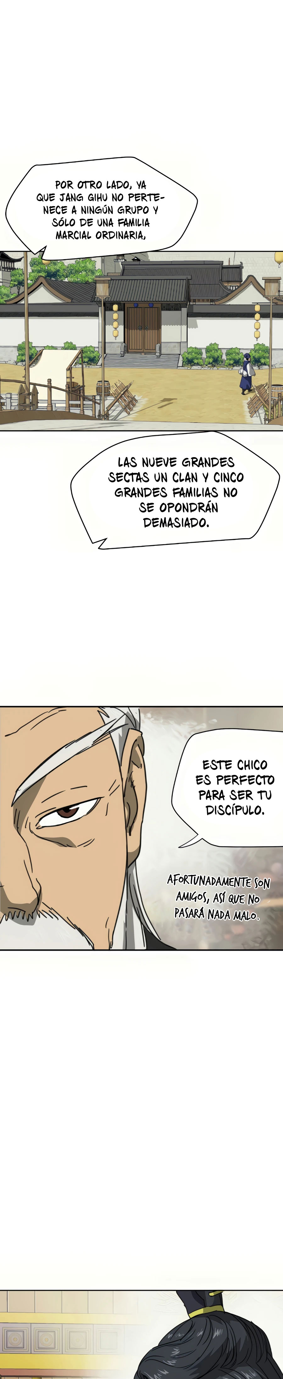 Subidas De Nivel Ilimitadas en el Murim Capitulo 92 página 31