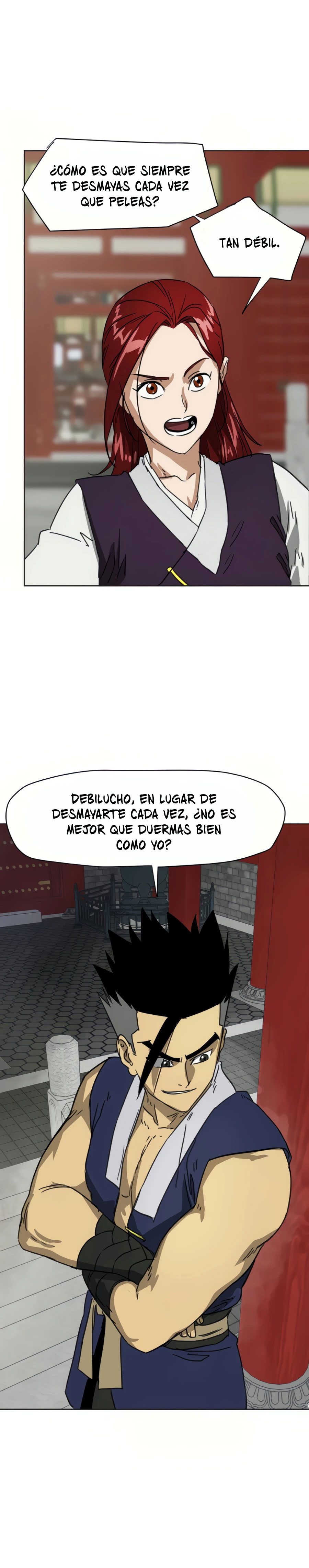Subidas De Nivel Ilimitadas en el Murim Capitulo 92 página 7