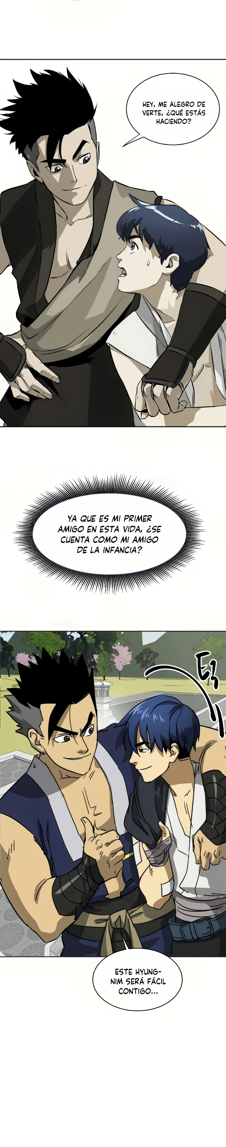 Subidas De Nivel Ilimitadas en el Murim Capitulo 92 página 9
