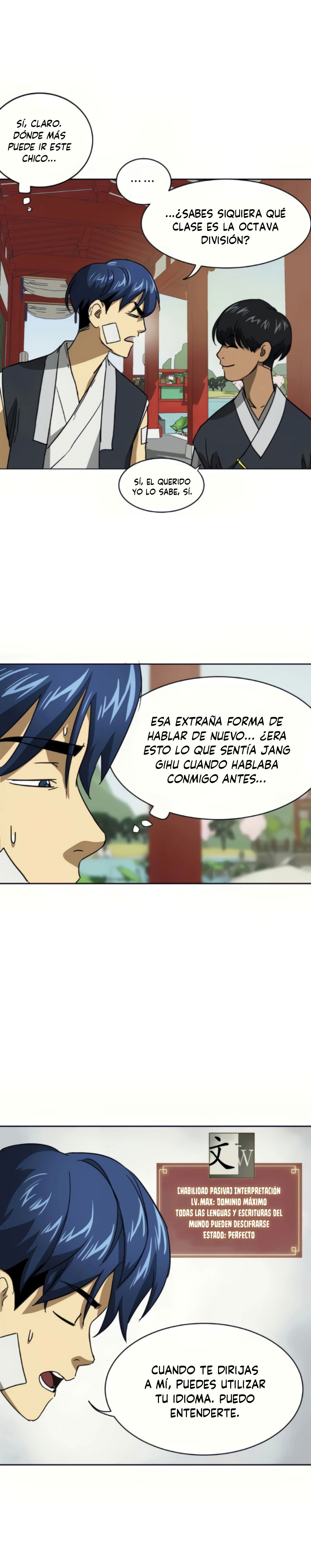 Subidas De Nivel Ilimitadas en el Murim Capitulo 93 página 23