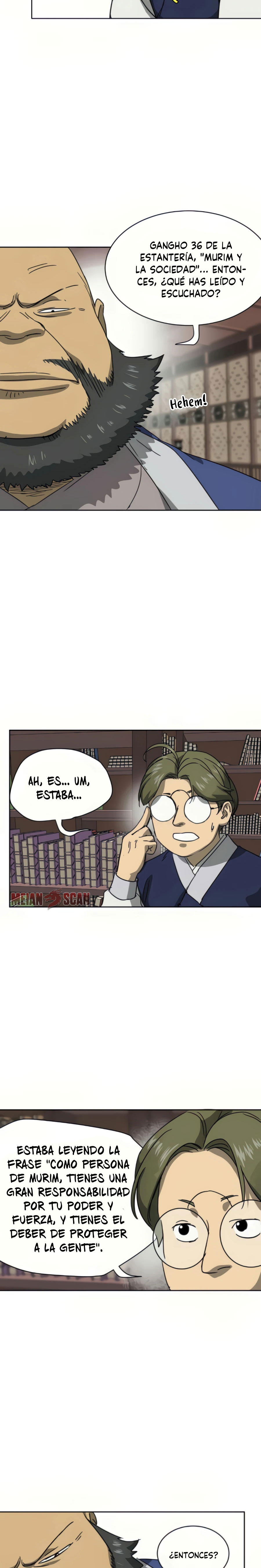 Subidas De Nivel Ilimitadas en el Murim Capitulo 94 página 19