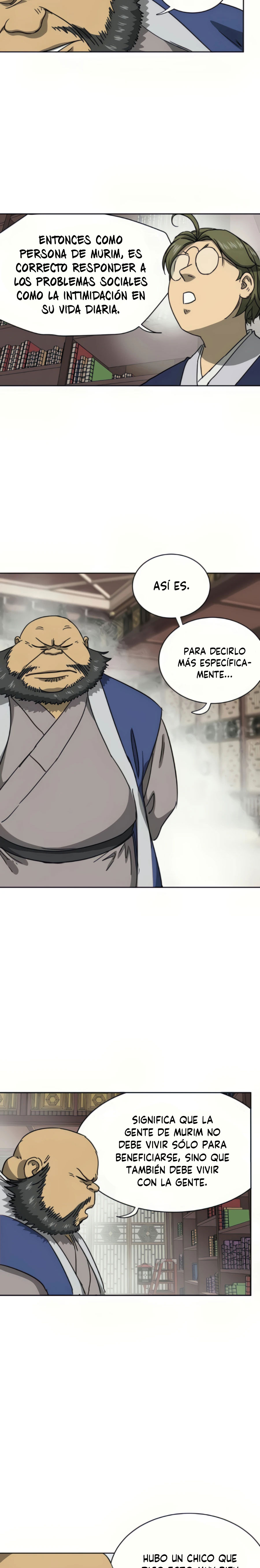 Subidas De Nivel Ilimitadas en el Murim Capitulo 94 página 20