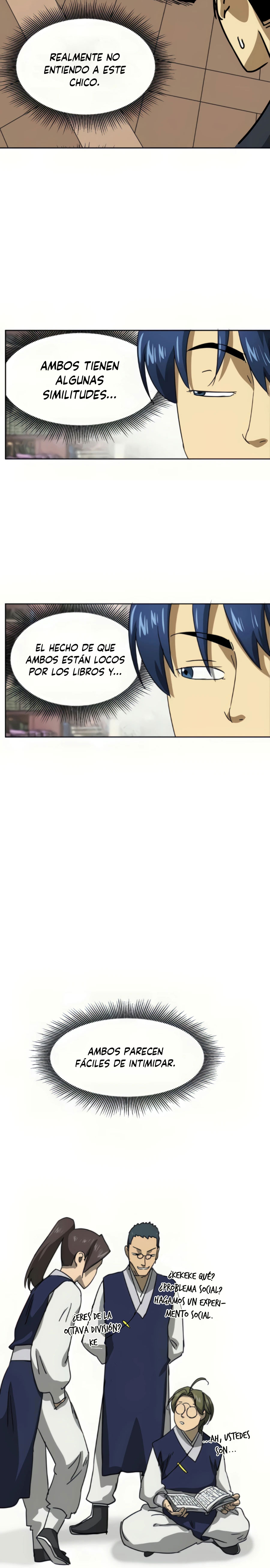 Subidas De Nivel Ilimitadas en el Murim Capitulo 94 página 27