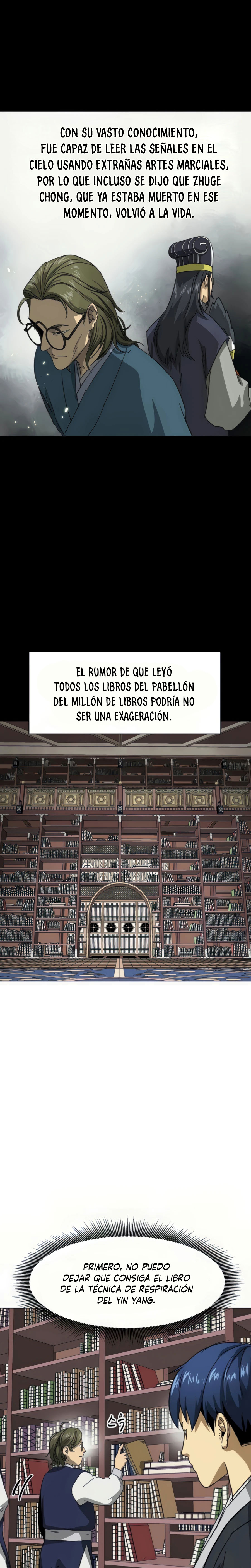 Subidas De Nivel Ilimitadas en el Murim Capitulo 94 página 8