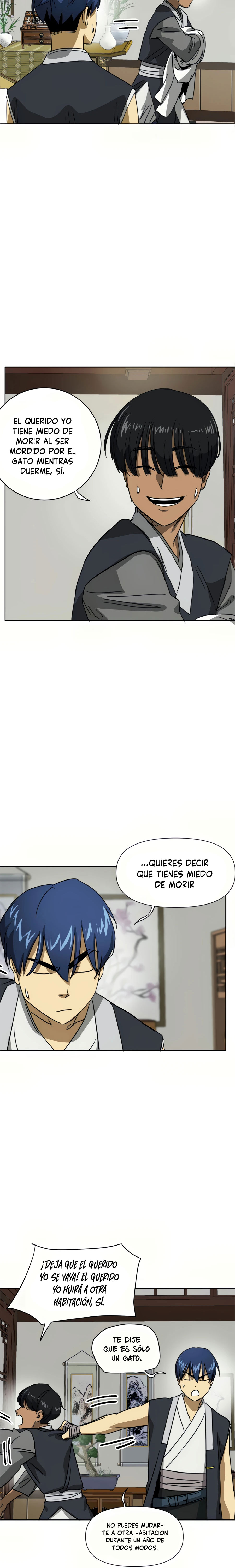 Subidas De Nivel Ilimitadas en el Murim Capitulo 95 página 17