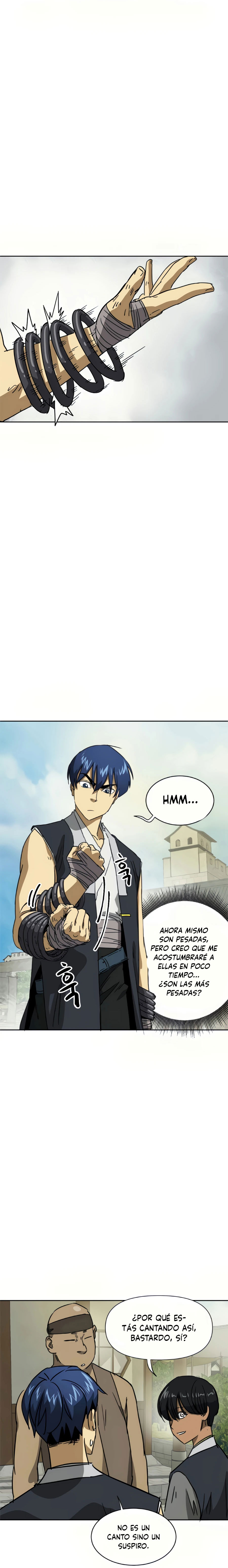 Subidas De Nivel Ilimitadas en el Murim Capitulo 95 página 21
