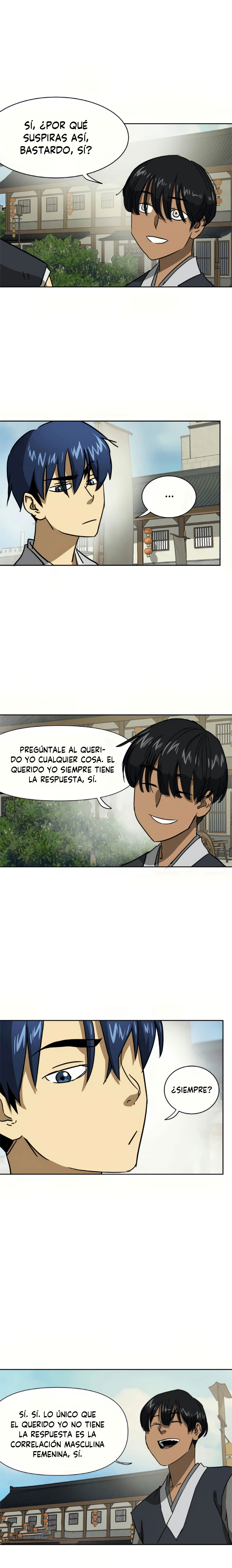 Subidas De Nivel Ilimitadas en el Murim Capitulo 95 página 22
