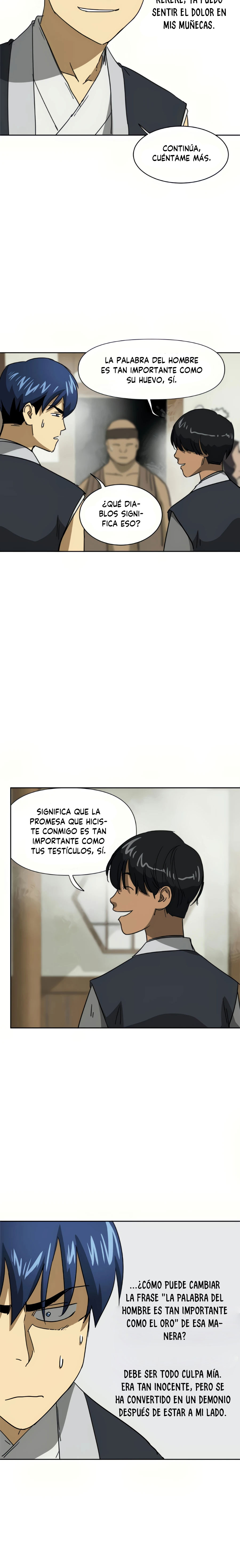 Subidas De Nivel Ilimitadas en el Murim Capitulo 95 página 29
