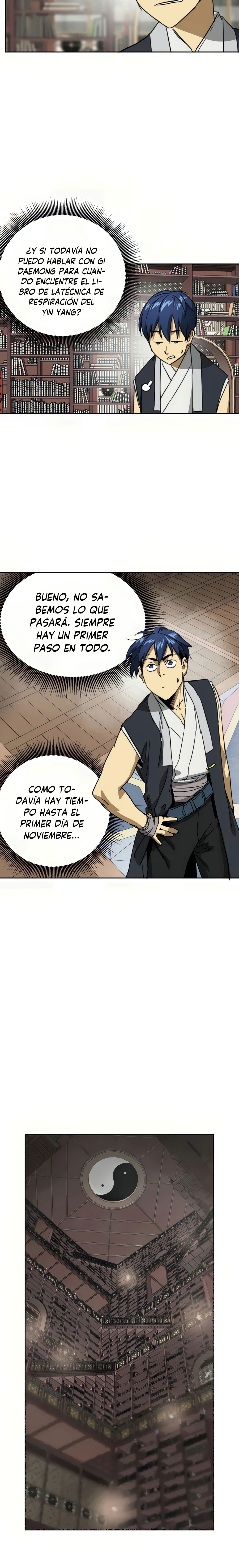 Subidas De Nivel Ilimitadas en el Murim Capitulo 95 página 7