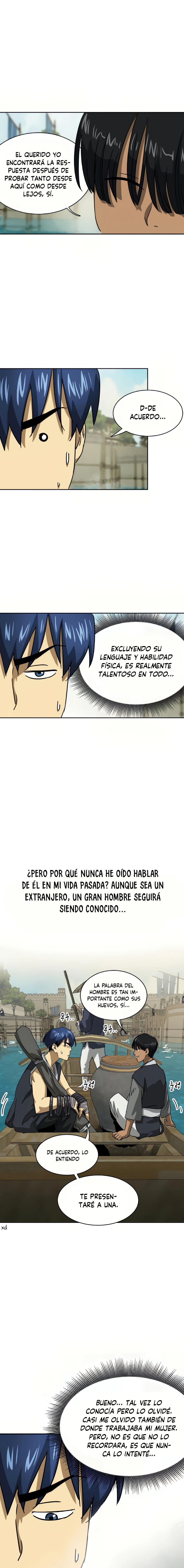 Subidas De Nivel Ilimitadas en el Murim Capitulo 96 página 17