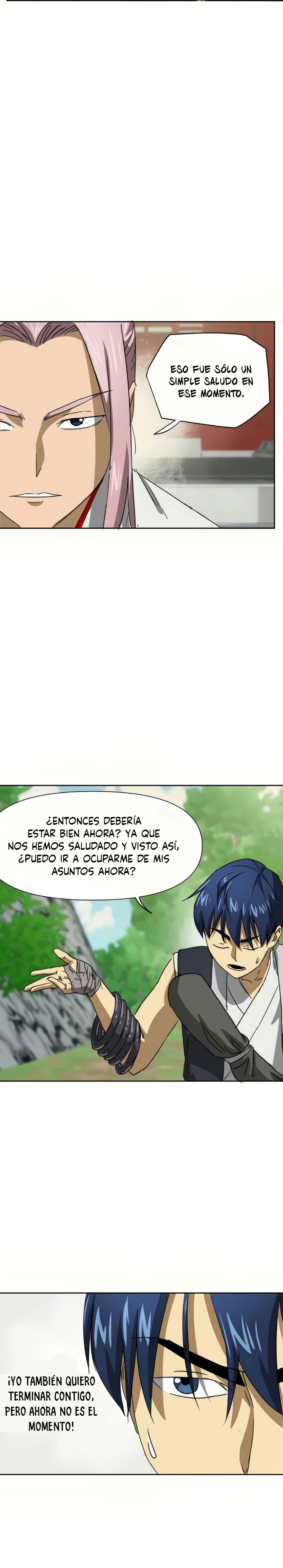 Subidas De Nivel Ilimitadas en el Murim Capitulo 96 página 27