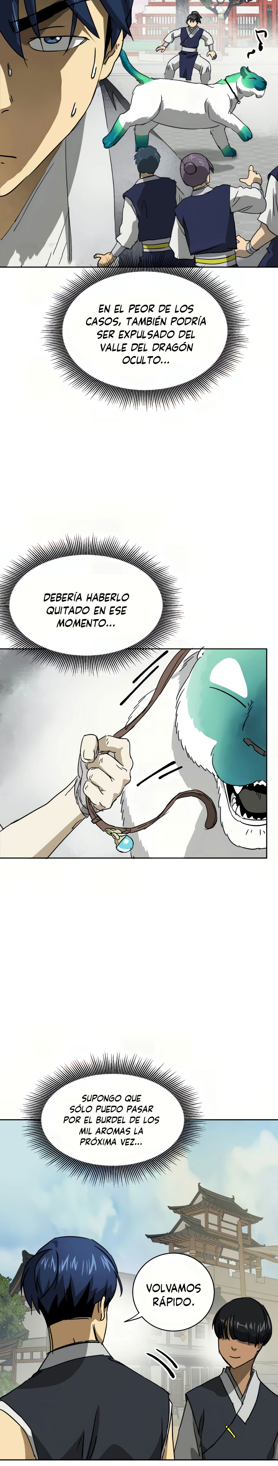 Subidas De Nivel Ilimitadas en el Murim Capitulo 96 página 3