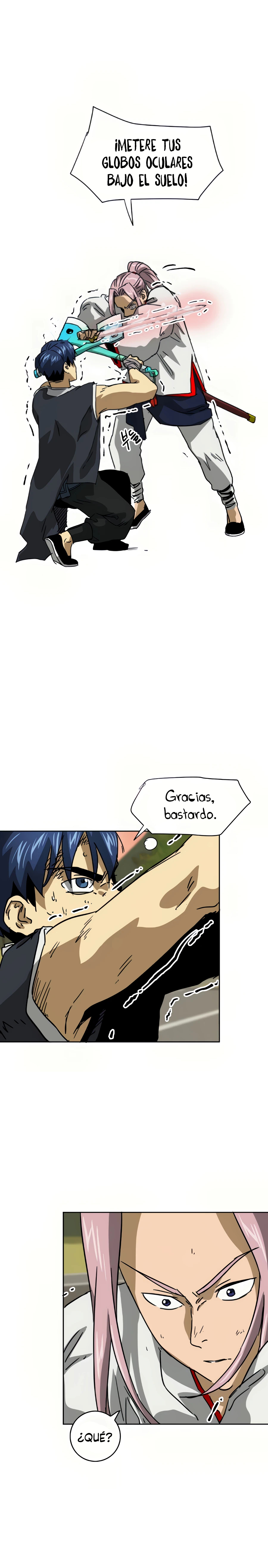 Subidas De Nivel Ilimitadas en el Murim Capitulo 98 página 34