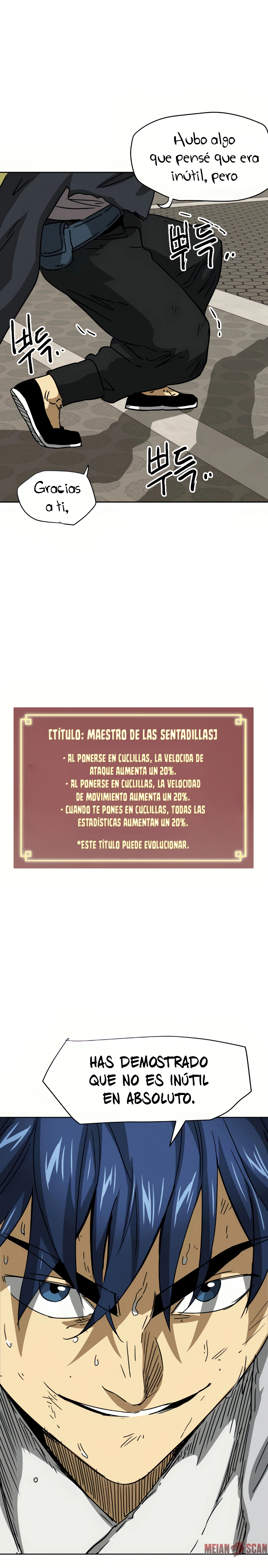 Subidas De Nivel Ilimitadas en el Murim Capitulo 98 página 35