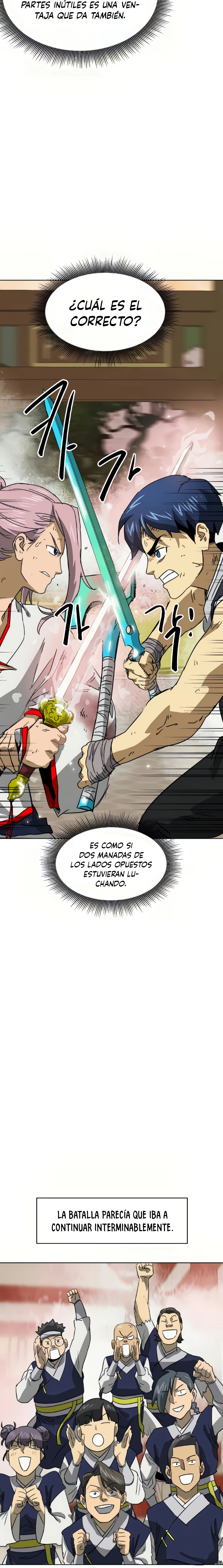 Subidas De Nivel Ilimitadas en el Murim Capitulo 99 página 12
