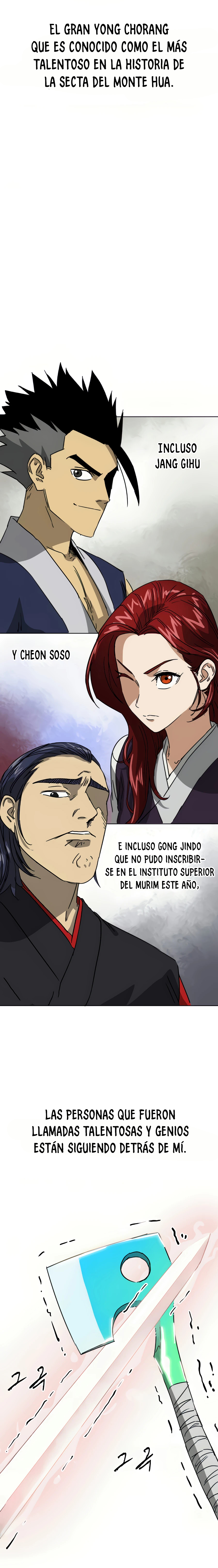 Subidas De Nivel Ilimitadas en el Murim Capitulo 99 página 32