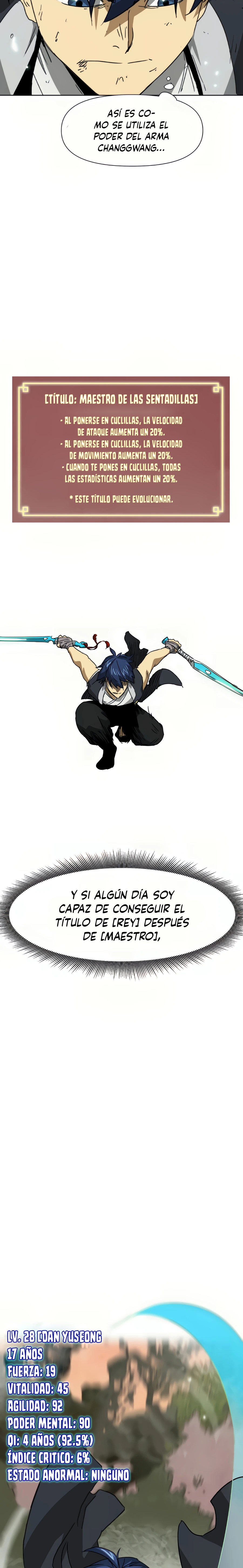Subidas De Nivel Ilimitadas en el Murim Capitulo 99 página 4
