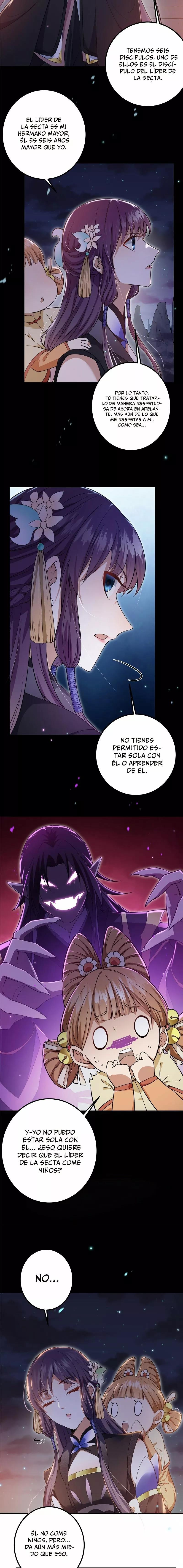 Mantenga un perfil bajo, Líder de Secta Capitulo 1 página 6