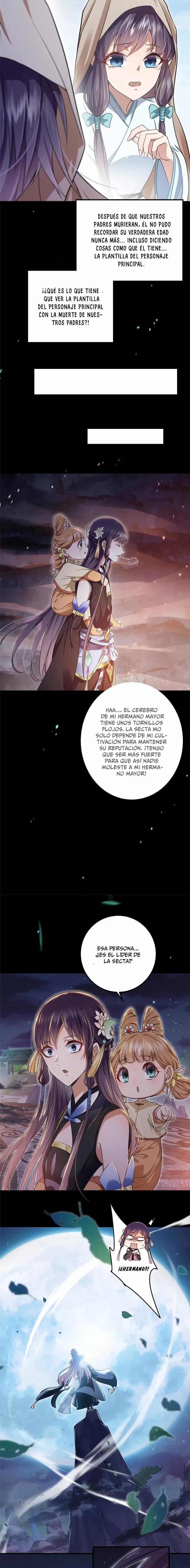 Mantenga un perfil bajo, Líder de Secta Capitulo 1 página 8